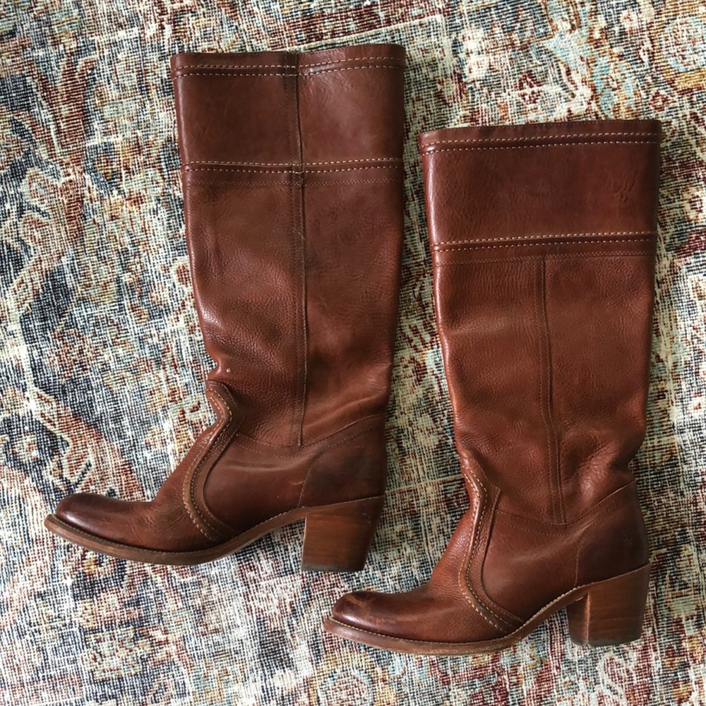 Anthropologie Frye boots
